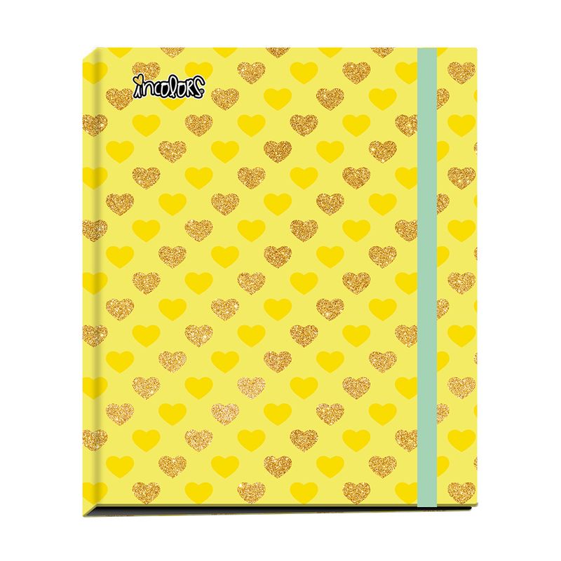 84001 - CARPETA CARTA 3ARG PASTA DURA INCOLORS