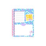 83025 - CUADERNO ESPIRAL FRANCES 100H RAYAS INCOLORS