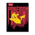 82042 - CUADERNO PROFESIONAL 100H CUADRO GRANDE POKEMON