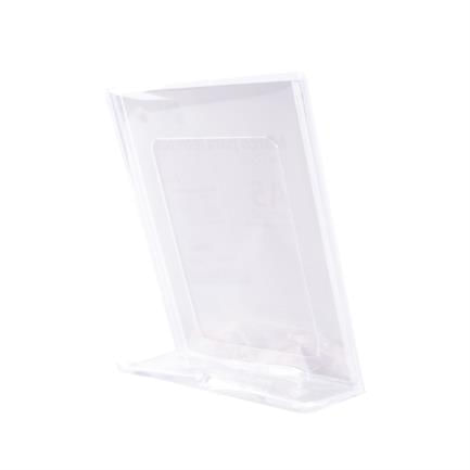 89826 - Marco para Letreros Nextep Vertical A5 15 2X20 3cm Acrilico Transparente