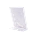 89828 - Marco para Letreros Nextep Vertical A6 10 2X15 2cm Acrilico Transparente