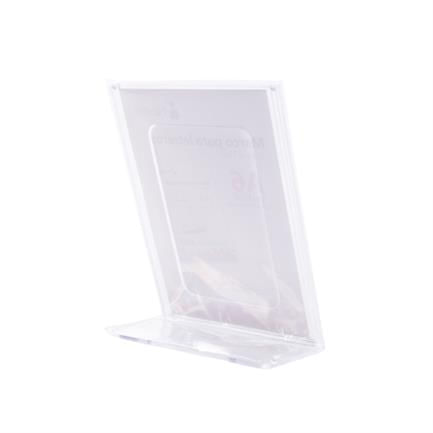 89828 - Marco para Letreros Nextep Vertical A6 10 2X15 2cm Acrilico Transparente