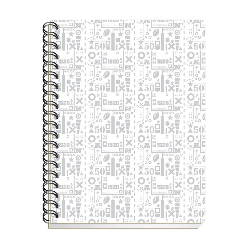 83022 - CUADERNO ESPIRAL FRANCES 100H RAYAS NFL