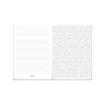 90547 - CUADERNO COSIDO FRANCES PD 100H RAYA SELECCION MEXICANA
