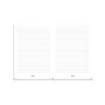 90546 - CUADERNO COSIDO FRANCES PD 100H RAYA SELECCION MEXICANA