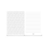 90545 - CUADERNO COSIDO FRANCES PD 100H RAYA SELECCION MEXICANA