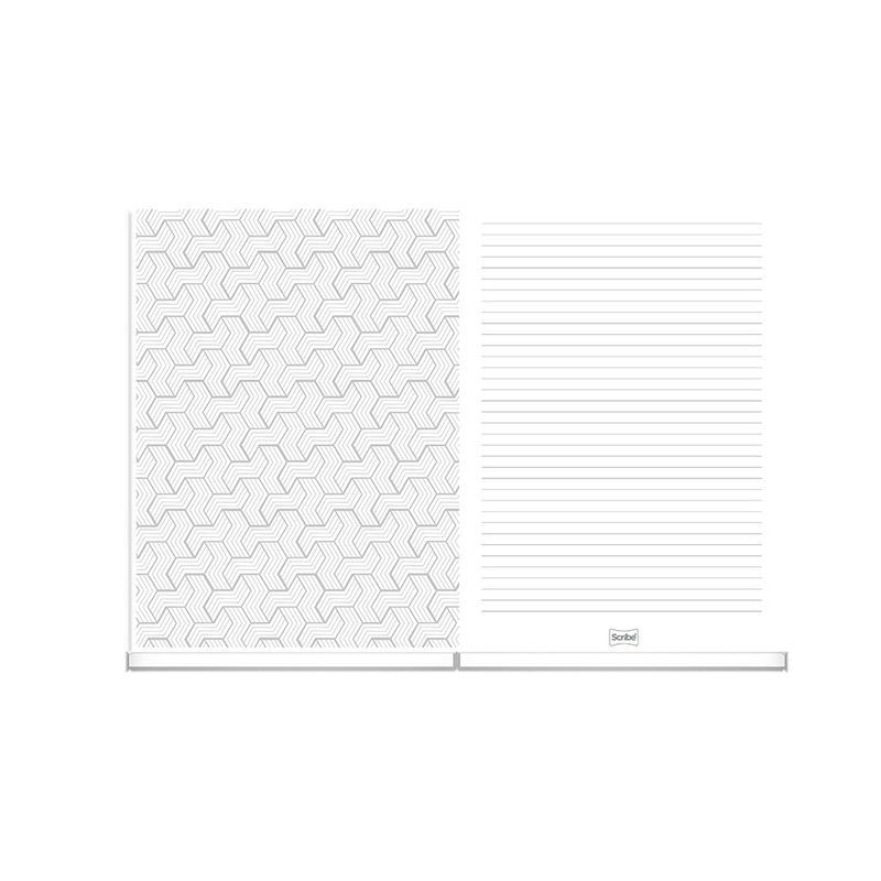 90545 - CUADERNO COSIDO FRANCES PD 100H RAYA SELECCION MEXICANA