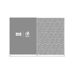 90544 - CUADERNO COSIDO FRANCES PD 100H RAYA SELECCION MEXICANA