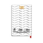 90539 - CUADERNO COSIDO FRANCES PD 100H RAYA SELECCION MEXICANA