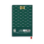 90535 - CUADERNO COSIDO FRANCES PD 100H RAYA SELECCION MEXICANA