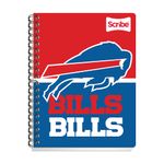 83005 - CUADERNO ESPIRAL FRANCES 100H CUADRO GRANDE NFL
