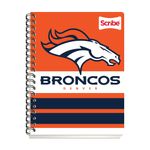 83003 - CUADERNO ESPIRAL FRANCES 100H CUADRO GRANDE NFL