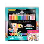 82987 - LAPICES DE COLOR 48 L-RED ESTUCHE PLASTICO PRISMACOLOR JUNIOR
