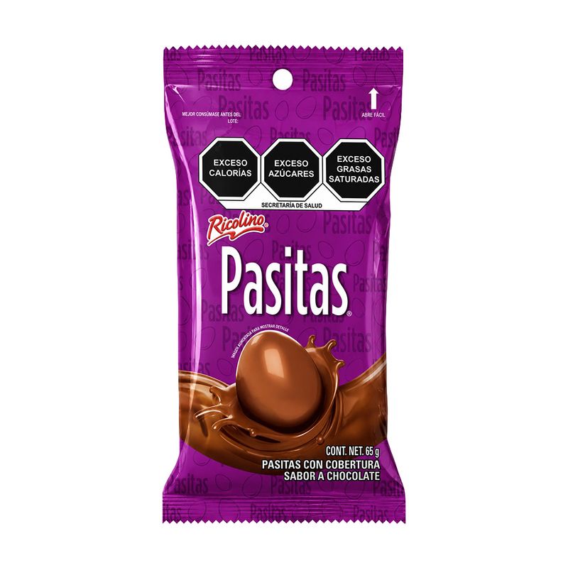 51986 - PASITAS RICOLINO 53GR