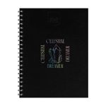 90640 - CUADERNO PROFESIONAL DE TELA 160H CUADRO GRANDE KIUT