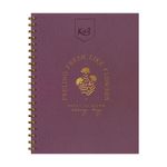 90639 - CUADERNO PROFESIONAL DE TELA 160H CUADRO GRANDE KIUT