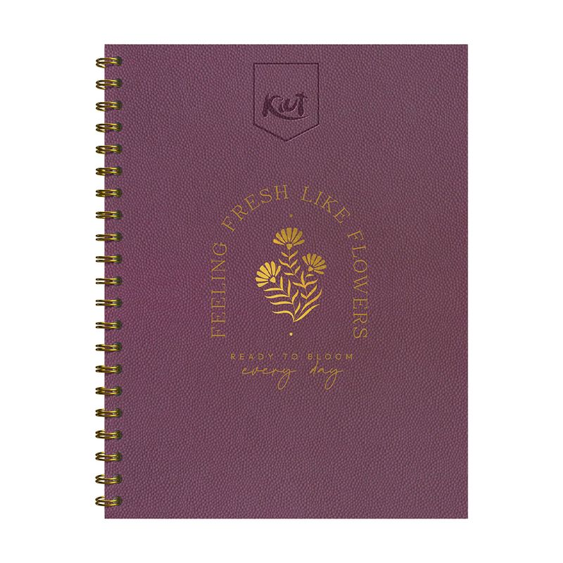90639 - CUADERNO PROFESIONAL DE TELA 160H CUADRO GRANDE KIUT