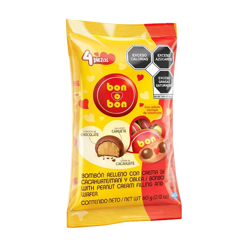 90607 - CHOCOLATE BON O BON CLASICO 60GR