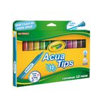 90684 - MARCADOR ACUA TIPS AROMAS CON 12 CRAYOLA