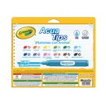 90685 - MARCADOR ACUA TIPS AROMAS CON 12 CRAYOLA