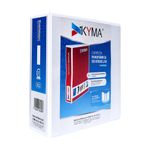 76624 - CARPETA ARILLO 3 D BLANCA PANORAMICA KYMA