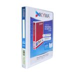 76622 - CARPETA ARILLO 1 D BLANCA PANORAMICA KYMA