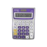 91642 - CALCULADORA ESCRITORIO 8DIG CHICA SOLAR/PILAS COLOR MET_3