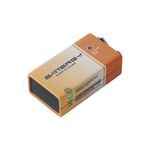 90796 - PILA ALCALINA '9V' BLISTER C/1 BATTERGY