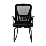 92225 - SILLA VISITA DE TELA/MALLA CON DESCANSABRAZOS AJUSTABLES_2