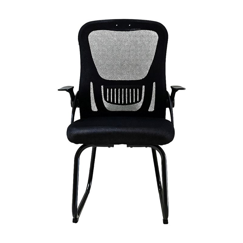 92225 - SILLA VISITA DE TELA/MALLA CON DESCANSABRAZOS AJUSTABLES_2