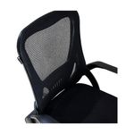 92227 - SILLA VISITA DE TELA/MALLA CON DESCANSABRAZOS AJUSTABLES_4