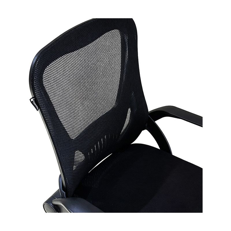92227 - SILLA VISITA DE TELA/MALLA CON DESCANSABRAZOS AJUSTABLES_4