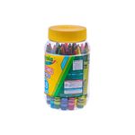56189 - CRAYON RED JUMBO C/28 CRAYOLA BOTE