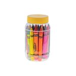 56190 - CRAYON RED JUMBO C/28 CRAYOLA BOTE